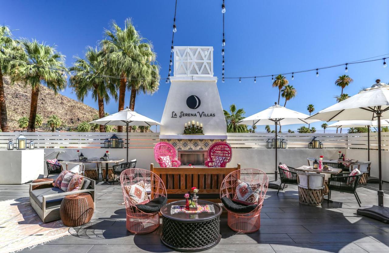 La Serena Villas (Adults Only) Palm Springs Buitenkant foto