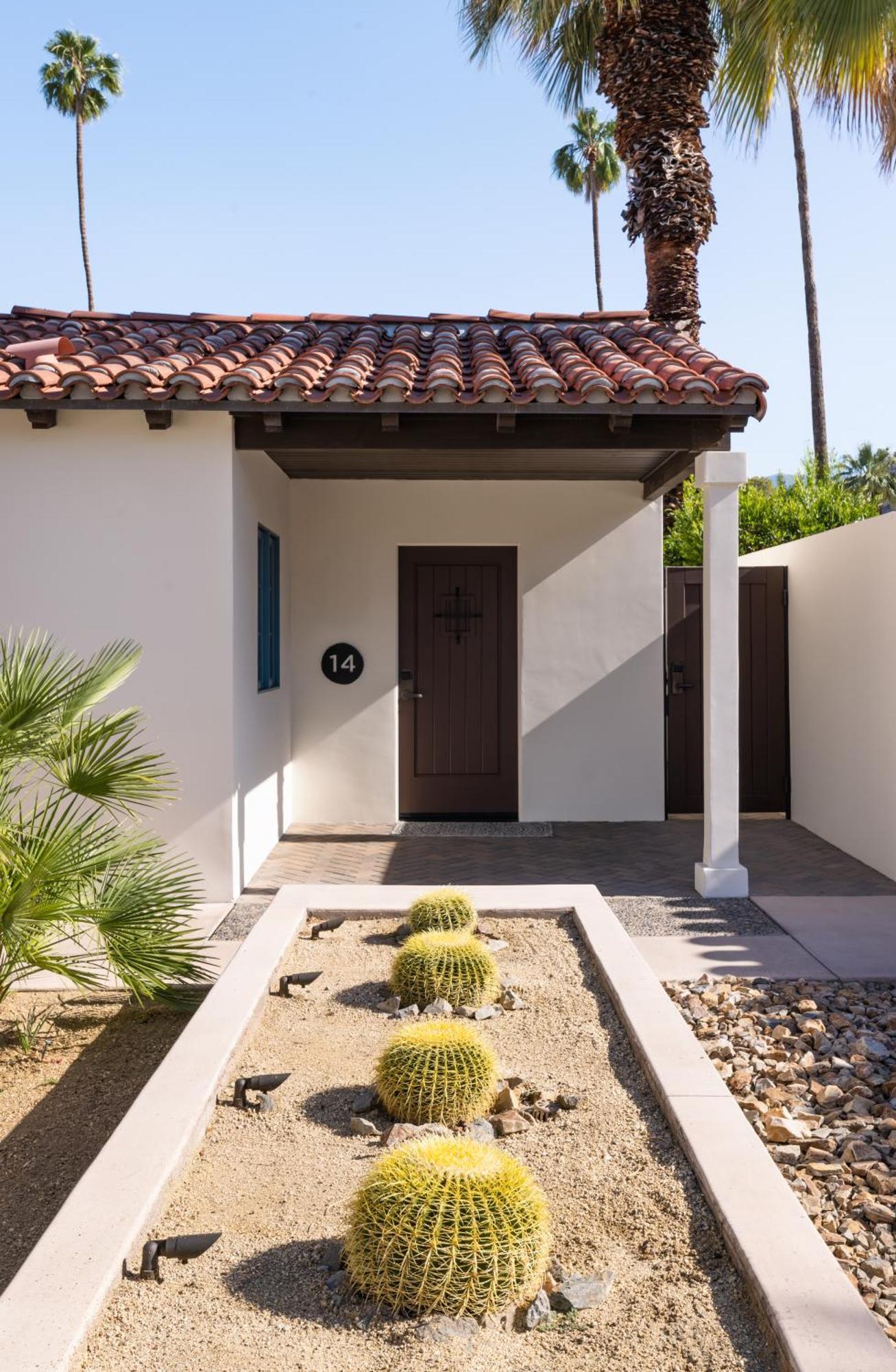 La Serena Villas (Adults Only) Palm Springs Buitenkant foto