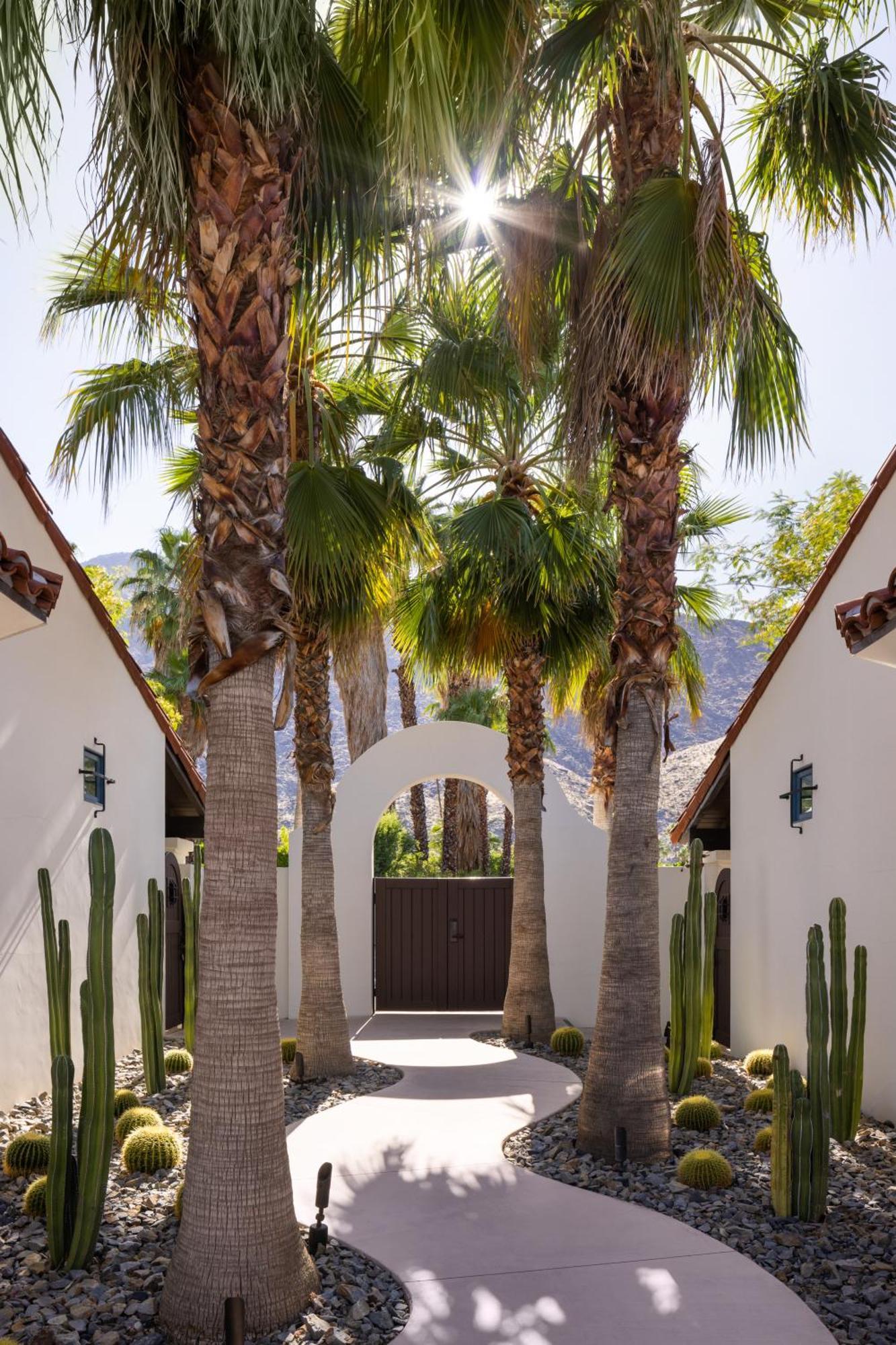 La Serena Villas (Adults Only) Palm Springs Buitenkant foto